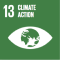 SDG number 13 : Climate								action