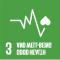 SDG number 3 : Good health and							well-being